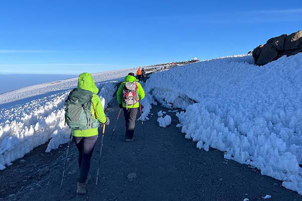 5 Days Marangu Route Kilimanjaro Climbing