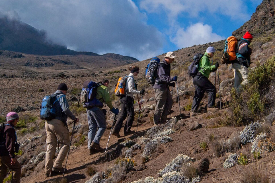 6 Days Marangu Route Kilimanjaro Climbing