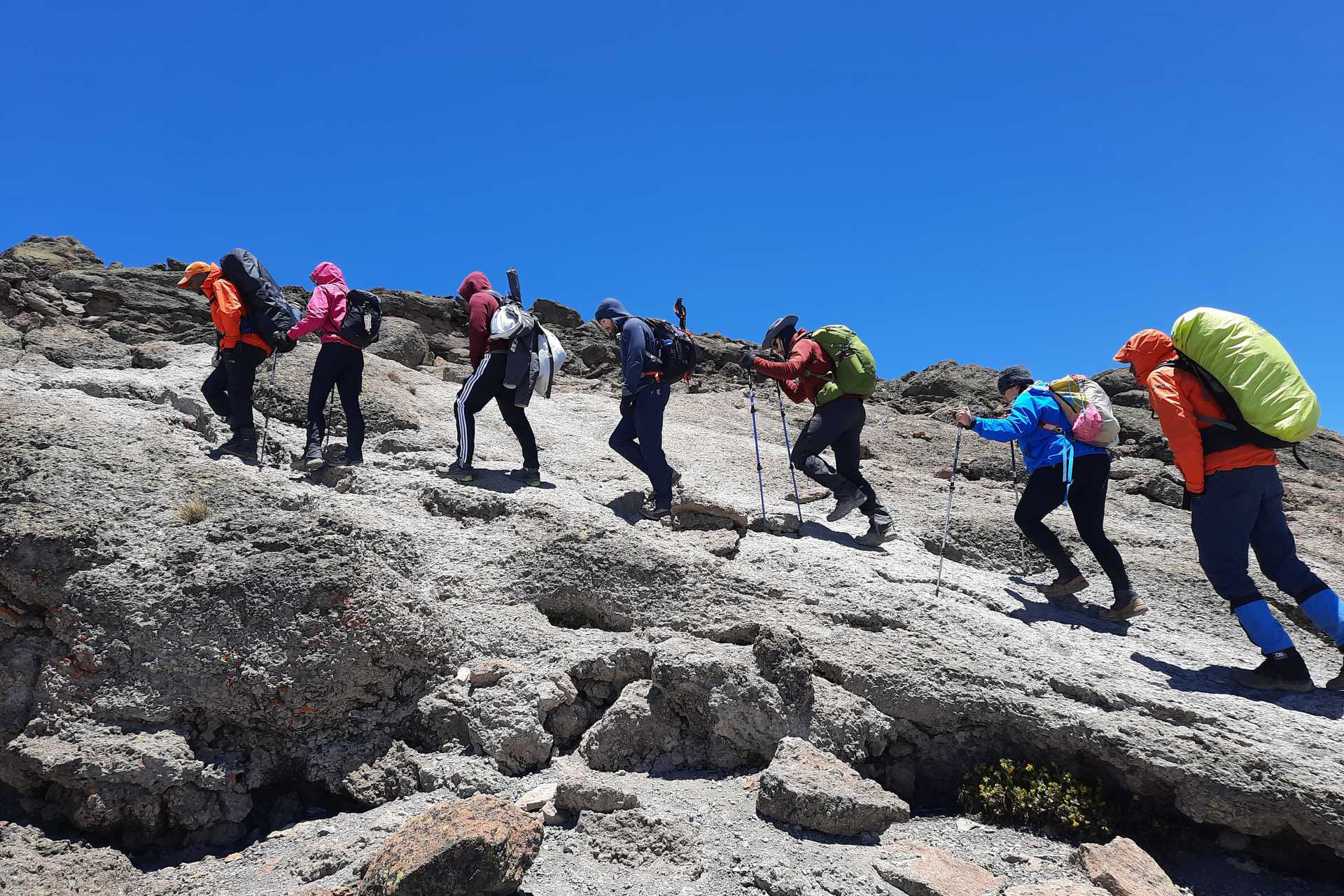 7 Days Umbwe Route Kilimanjaro Climbing